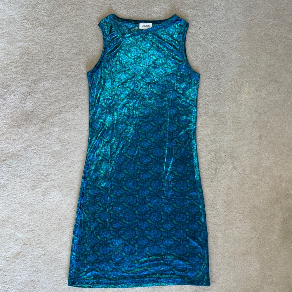 Cozzi Dress